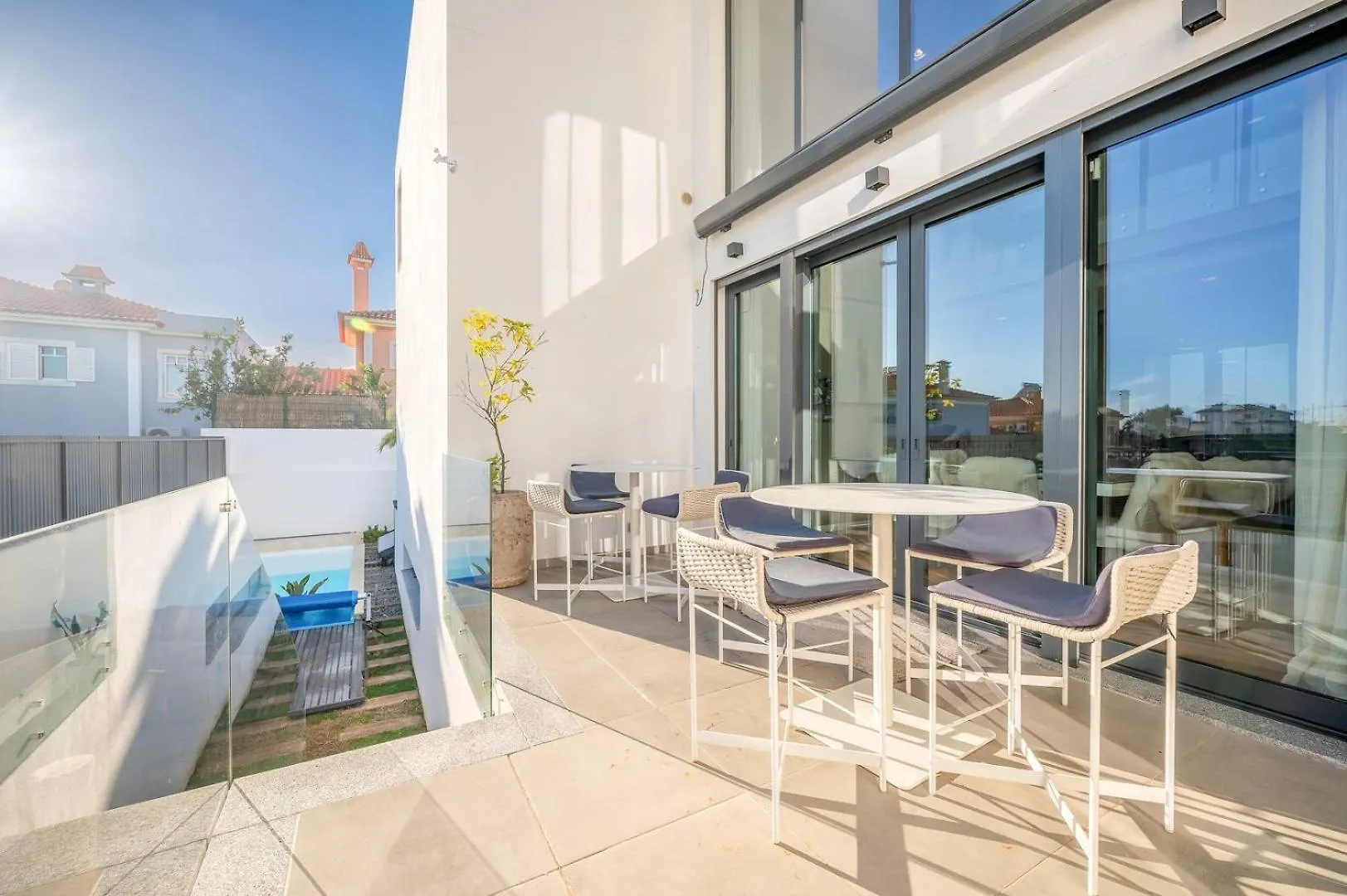 Modern Excellence With Pool Villa Alcabideche Portugal